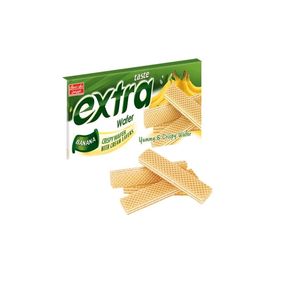 ویفر موز اکسترا 100گرمی کد84