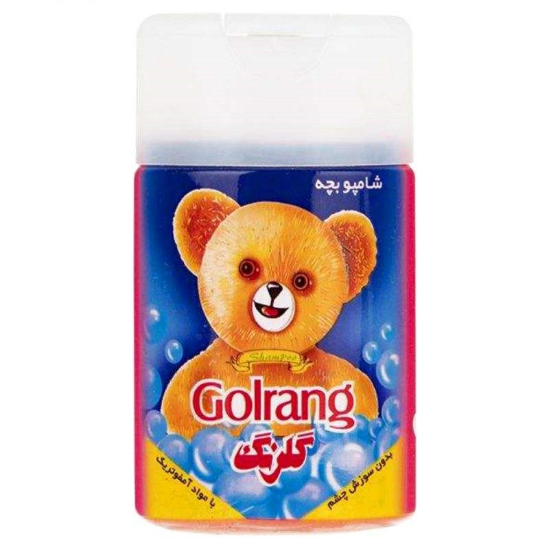 شامپو بچه خرسی گلرنگ حاوی ویتامین ای و ب5  کد217