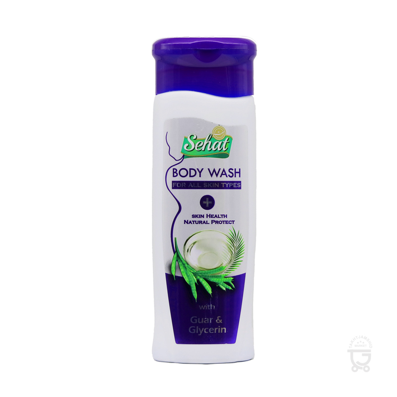 شامپو بدن گوار و گلسیرین 300میلی صحت کد 285
